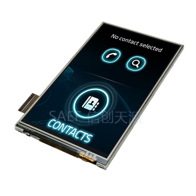 45 interface de pouce 480x800 HX8369-A01 Mipi de l'écran de visualisation d'IPS TFT LCD de goupilles 4,3