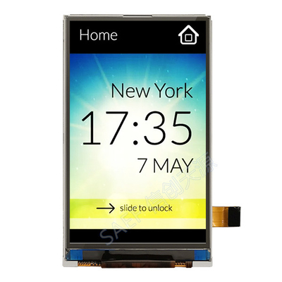 HX8369 montrent pouce de TFT LCD 3,7 480x800 IPS pour le Smart Devices Front Screen