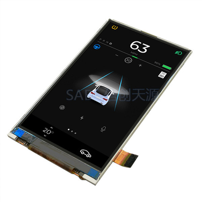 affichage 3,7&quot; de 480x800 TFT LCD IPS interface de pouce MIPI pour le Smart Devices industriel