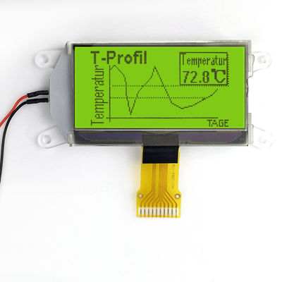 Affichage LCD graphique standard COG 128X64 points Matrice ST7565 SPI STN Mode jaune vert