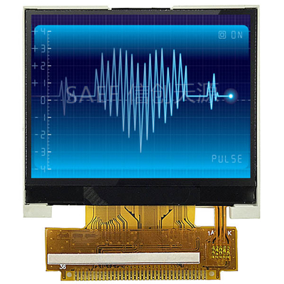 2.3&quot; ILI9342C Affichage TFT industriel 320x240 MCU Interface 36 broches 3,2 V à 12 heures