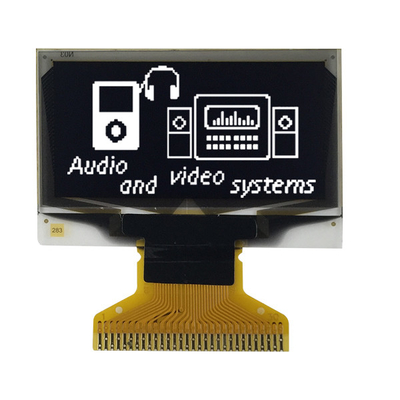 1,3 affichage 6800 de pouce 128x64 I2C OLED 8080 4-SPI bornes de l'interface 30