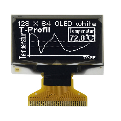 Affichage passif OLED 128x64 graphiques SSD1306 Front Screen blanc de 0,96 pouces