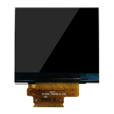 Affichage de Saef QVGA TFT LCD 2 pouces avec l'interface de SPI de conducteur d'ILI9342C