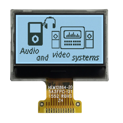Écran LCD graphique FSTN 128x64 écran LCD positif 12864 points