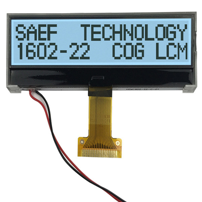 L'affichage à cristaux liquides du caractère 16x2 montrent l'interface positive de FSTN ST7032 3.3V MCU
