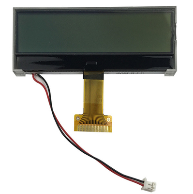 L'affichage à cristaux liquides du caractère 16x2 montrent l'interface positive de FSTN ST7032 3.3V MCU