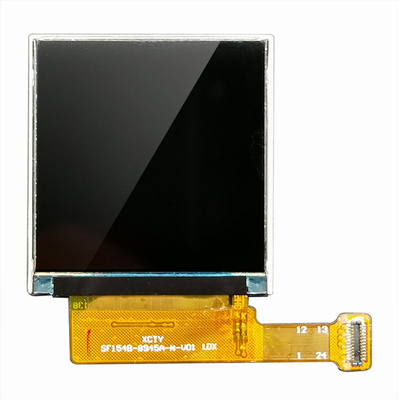 Affichage à cristaux liquides TFT de pouce 240x240 IPS de la place 1,54 » avec l'ODM d'OEM d'écran tactile