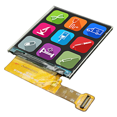 1000nits 1,54" Affichage TFT haute luminosité 240x240 Dot Matrix Affichage LCD Interface SPI