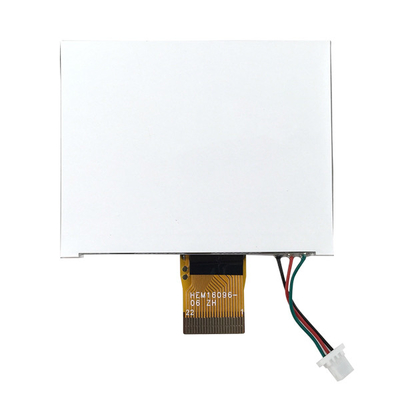 interface 8080 graphique du module 6800 d'affichage d'affichage à cristaux liquides de 160x96 FSTN avec le contre-jour blanc de LED