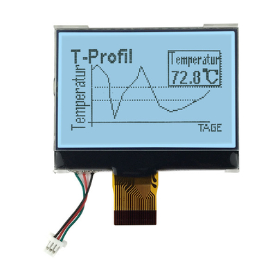 interface 8080 graphique du module 6800 d'affichage d'affichage à cristaux liquides de 160x96 FSTN avec le contre-jour blanc de LED