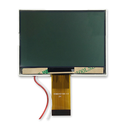 Interface positive graphique du module FSTN 3.3V MUC 8080 d'affichage d'affichage à cristaux liquides de la DENT 240x160