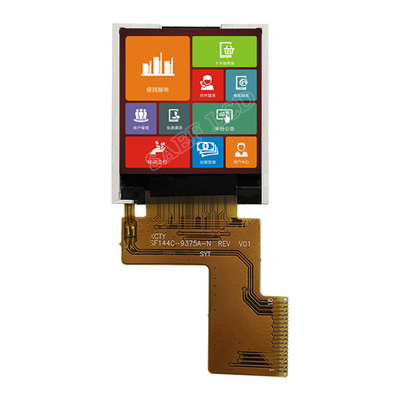 18 broches 1,44 pouce Display LCD TFT carré, écran LCD 128x128 MCU 8 bits Interface