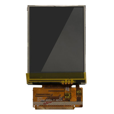 2.2&quot; Affichage LCD TFT résistif à écran tactile, MCU LCD TFT de 2,2 pouces 8 bits 16 bits Interface