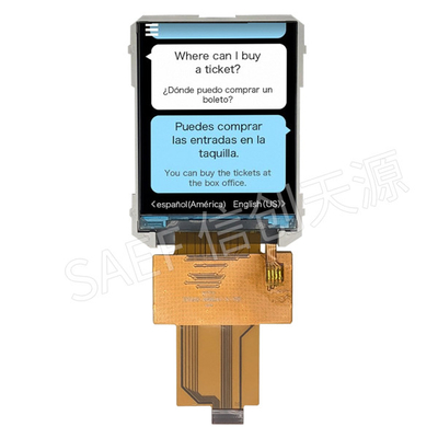 2,2&quot; PORTÉE RoHS de l'écran 176x220 ILI9225G QCIF d'écran tactile de pouce conforme