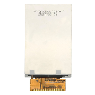 3Affichage LCD TFT tactile de 0,5 pouce HVGA TN Type 320X480 MCU Interface 16 bits