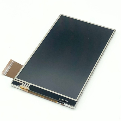 module de 480x800 IPS TFT LCD 4 pouces avec le contact de l'interface RTP de RVB