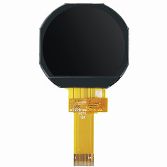 1,22 » écrans 240x204 de TFT LCD pointillent écran de TFT LCD d'interface de SPI d'angle de visualisation d'IPS de forme ronde le plein