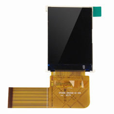 Écran LCD TFT de 2,0 pouces 240x320 pouces IPS type angle de vue complet avec interface SPI+RGB et écran LCD TFT IC ILI9335