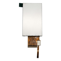3&quot; écran tactile capacitif de Pin With PCAP de l'interface 40 de l'écran tactile S6D04D1 MCU 8bits 16bits de pouce 240x400 TFT LCD
