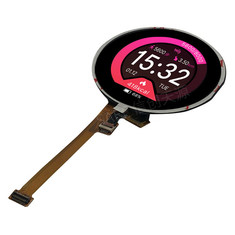 Écran tactile circulaire 1,3&quot; d'IPS TFT LCD interface de pouce 240x240 ST7789V SPI