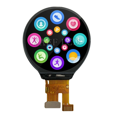 affichage de 240x240 Dot Round TFT LCD avec GC9A01 l'interface de SPI de ruelle du fil 1 du contact 4