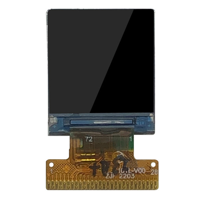 Écran LCD TFT IPS de qualité 0,85 pouces, de type carré avec interface MCU