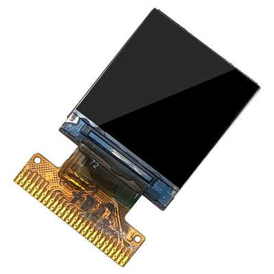 Interface de l'affichage 128x128 IPS MCU d'affichage à cristaux liquides de place de 0,85 pouces avec le contre-jour blanc de LED