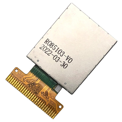 Interface de l'affichage 128x128 IPS MCU d'affichage à cristaux liquides de place de 0,85 pouces avec le contre-jour blanc de LED