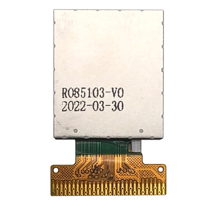 Écran LCD TFT IPS de qualité 0,85 pouces, de type carré avec interface MCU