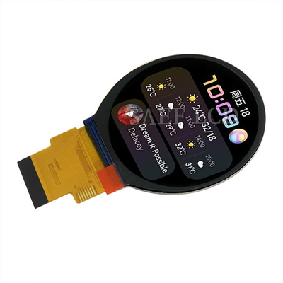 IPS rond d'affichage 2,1&quot; de TFT LCD 480x480 avec l'interface de SPI RVB de contrôleur de ST7701S