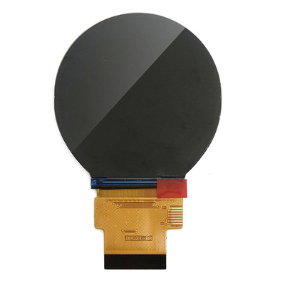 l'affichage à cristaux liquides circulaire de 2,1 pouces montrent TFT 480x480 avec l'interface de SPI RVB