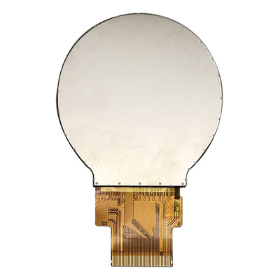 l'affichage à cristaux liquides circulaire de 2,1 pouces montrent TFT 480x480 avec l'interface de SPI RVB