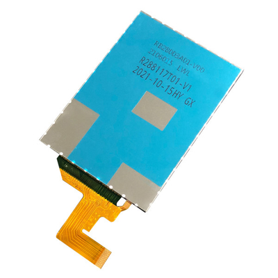 2,88&quot; module d'affichage d'IPS, affichage à cristaux liquides de VGA 480x640 avec 2 bornes de l'interface 21 de la ruelle MIPI