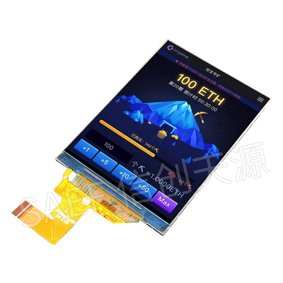 2,88&quot; module d'affichage d'IPS, affichage à cristaux liquides de VGA 480x640 avec 2 bornes de l'interface 21 de la ruelle MIPI