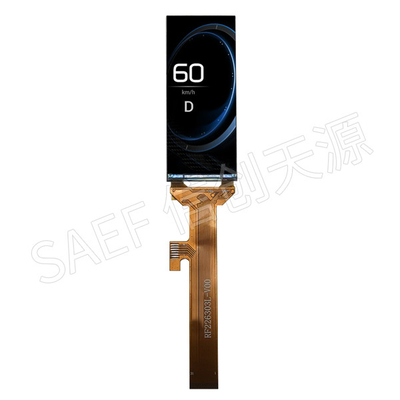 Taille mince 2,26 pouces affichage TFT LCD 200x480 Points Résolution SPI MCU QSPI Interface