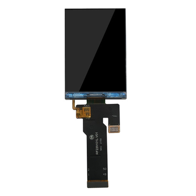 2,29 affichage de TFT IPS de pouce, interface industrielle de l'affichage d'écran tactile 8bits RVB