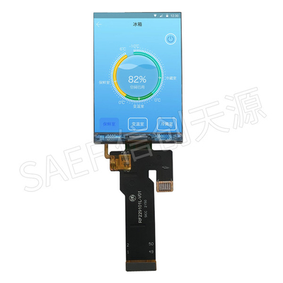Haut PPI IPS TFT LCD 344x476 2,29&quot; interface de pouce ST77903 8bits RVB