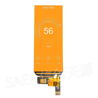 4,19 interface de Pin MIPI des pixels 24 de l'affichage 480x1170 d'affichage à cristaux liquides d'IPS de pouce pour médical