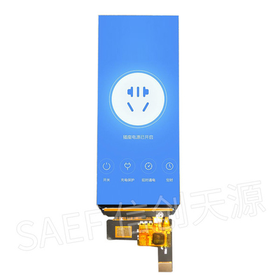 4,19&quot; interface de Pin MIPI des pixels 24 de l'écran tactile 480x1170 d'affichage à cristaux liquides de pouce