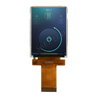 type de haute résolution plein angle de visualisation de 2,8 de pouce 480x640 TFT LCD IPS d'affichage