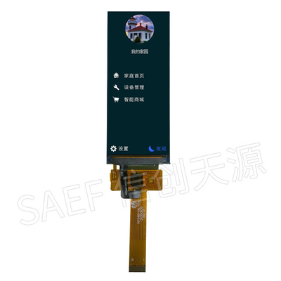 Affichage 3,51&quot; de TFT LCD d'interface de MIPI pouce 340x800 IPS ST7701S