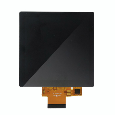 Fourniture d'usine Panneau d'affichage LCD TFT de 4 pouces 320x320 Type carré Interface MCU&amp;SPI avec CTP