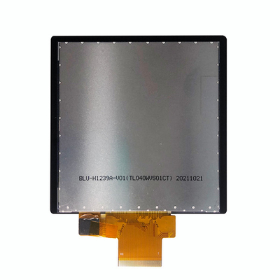 Fourniture d'usine Panneau d'affichage LCD TFT de 4 pouces 320x320 Type carré Interface MCU&amp;SPI avec CTP
