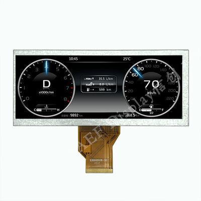 Type étiré bits de barre de Pin RVB 24 du module 800x320 50 d'écran de TFT LCD