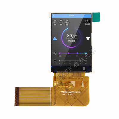 QVGA 240x320 affichage d'affichage à cristaux liquides de 2 pouces, interface de SPI MCU RVB d'écran d'IPS TFT