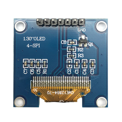 L'interface OLED de SPI montrent 1,3 le conducteur IC de pouce OLED I2c 7 Pin With SH1106