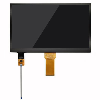 10,1 l'affichage 1024x600 de pouce PCAP TFT pointille l'interface de RVB avec le contre-jour de LED