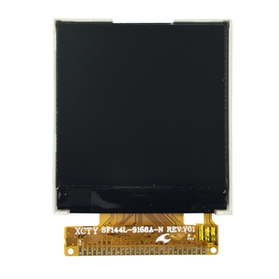 Écran d'affichage LCD petit carré, LCD TFT de 1,44 pouce 128x128 avec interface MUC 8 bits