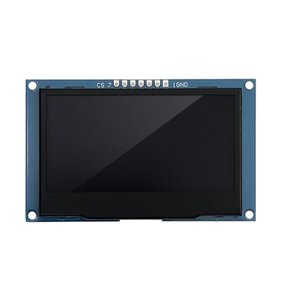 128x64 pointille le module 2,4&quot; 2,42&quot; d'affichage d'OLED certificat d'ISO9001 ISO14000